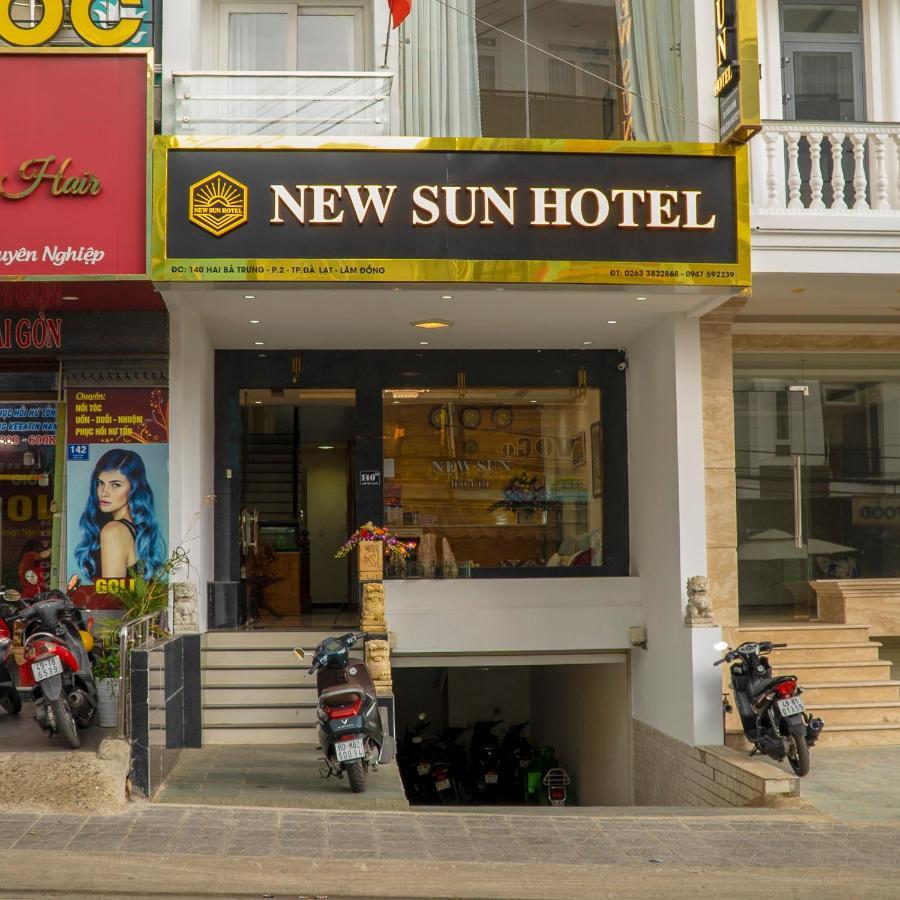 New Sun Hotel Đà Lạt Exterior foto
