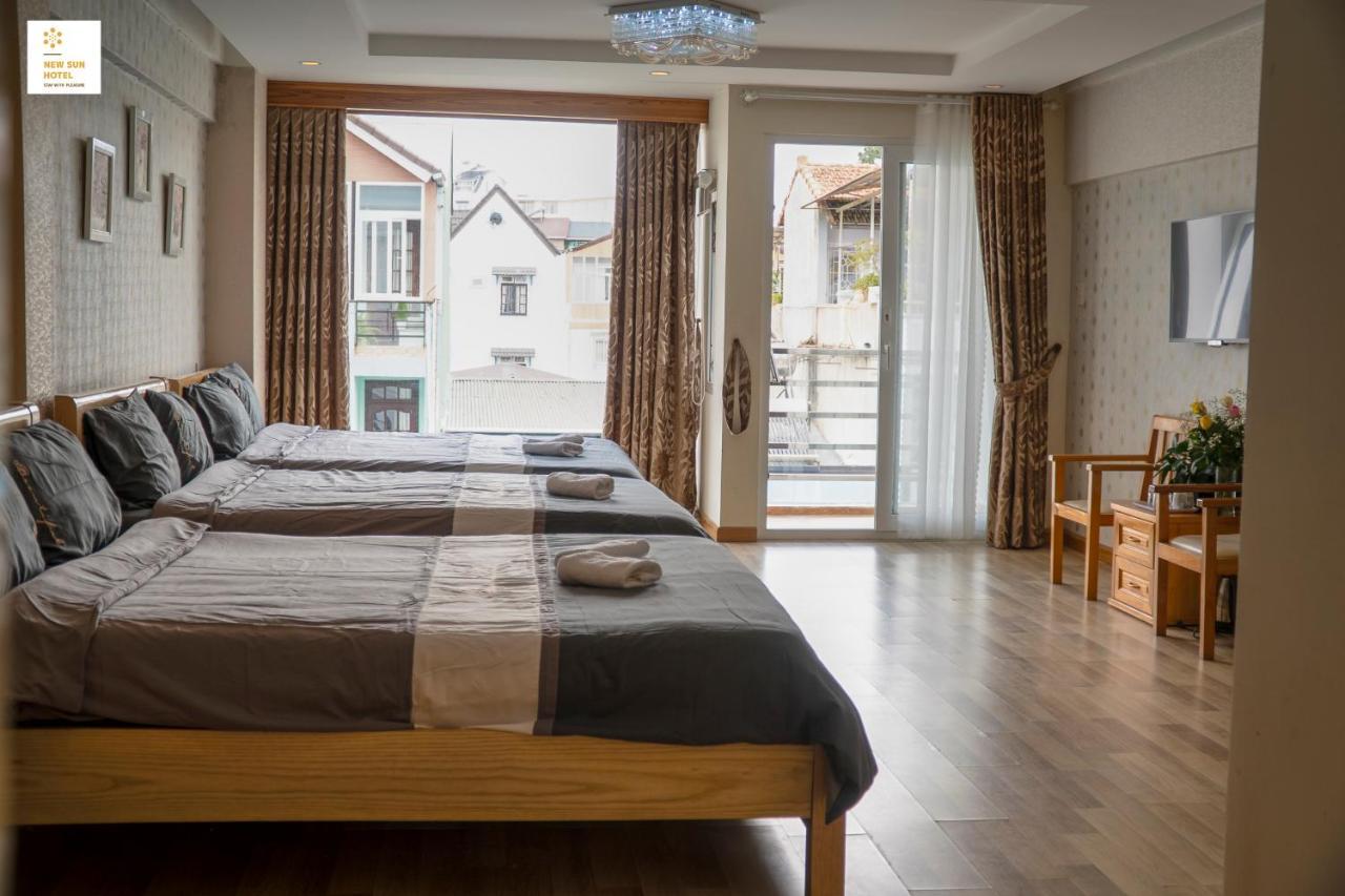 New Sun Hotel Đà Lạt Exterior foto