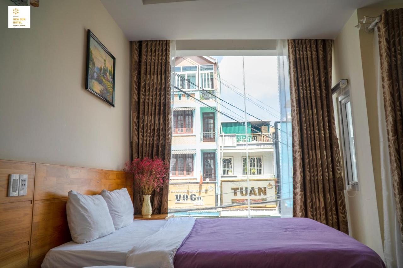 New Sun Hotel Đà Lạt Exterior foto