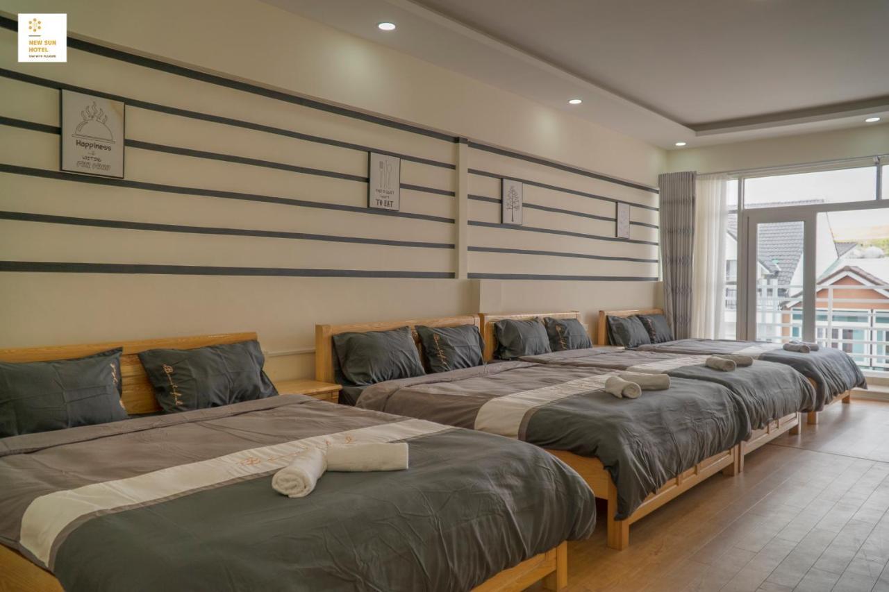 New Sun Hotel Đà Lạt Exterior foto