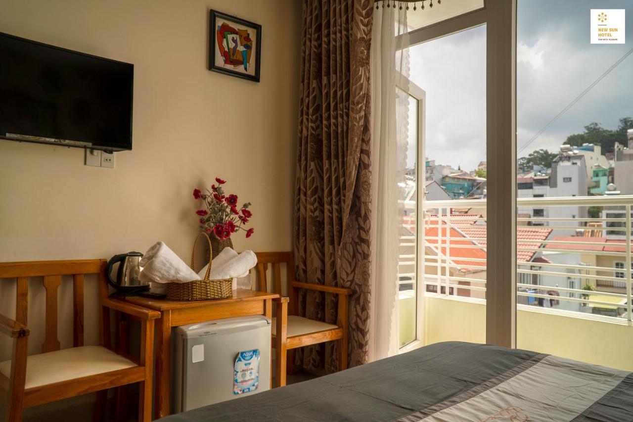 New Sun Hotel Đà Lạt Exterior foto