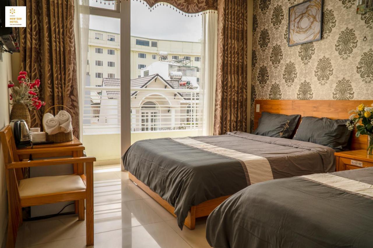 New Sun Hotel Đà Lạt Exterior foto