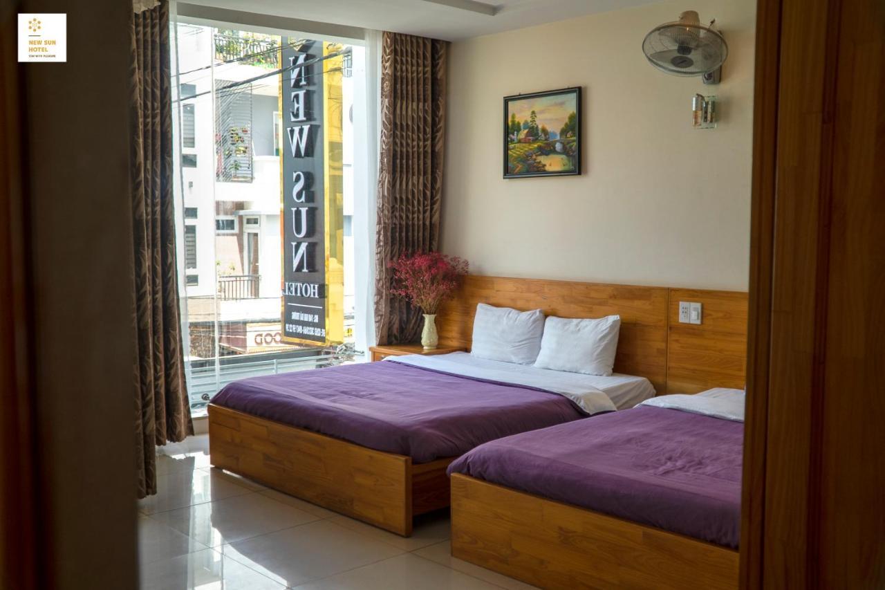 New Sun Hotel Đà Lạt Exterior foto
